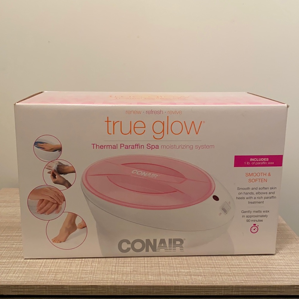 Brand new paraffin machine.